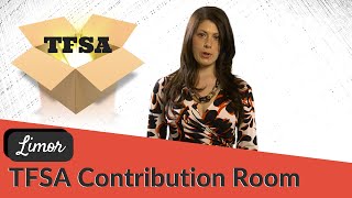 WHAT IS A TFSA CONTRIBUTION ROOM  Financially Fabulous [upl. by Tonneson]