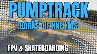 Borås GIF Knektås Pumptrack [upl. by Dougherty353]