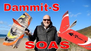 Comparison flight Dammit S and SOAS [upl. by Floeter]