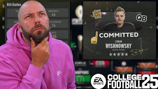 Is Recruiting Too Easy In College Football 25 [upl. by Amehr]