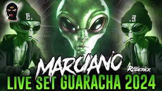 SET GUARACHA 2024  MARCIANO 👽  ALETEO GUARACHA MIX 2024 [upl. by Oicram]