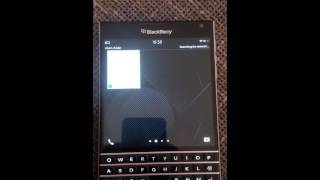 BlackBerry Passport signal problemneed feedback [upl. by Akirdna]