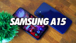 Review Samsung A15  Vale la Pena [upl. by Niels]