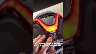 This is the first INTELLIGENT MOTORCYCLE HELMET WITH INTEGRATED CAMERA [upl. by Adnilg820]