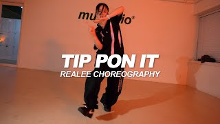 Sean Paul Major Lazer  Tip Pon It  Realee Choreography [upl. by Edy323]