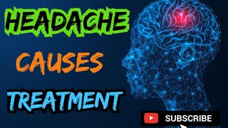 Headache  Cause of Headache  Treatment  Migraine  Blood pressure headache treatment [upl. by Ecinaej]