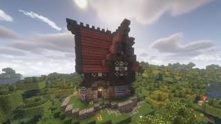 Hanging Cherry Blossom House 2  Minecraft Live con ZioPeppe67 47 [upl. by Flosi]