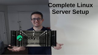 A Complete Guide to Setting up a Linux Server  Home Server Episode 1 [upl. by Itnahsa]