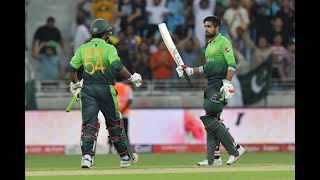 Babar Azam century sets up Pakistan for opening ODI win vs Sri Lanka [upl. by Ymeraj]