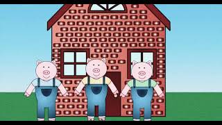 The Three Little Pigs 19802024 Short Film 4K Restoration [upl. by Leerzej]