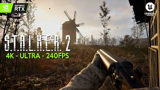 STALKER 2 First 1 Hour Gameplay  MOST ANTICIPATED Apocalyptic Open World Shooter in Unreal Engine 5 [upl. by Iras]