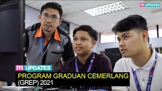 PROGRAM GRADUAN CEMERLANG GREP 2021 [upl. by Tomi526]