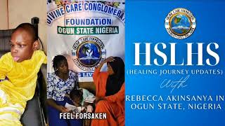 REBECCA AKINSANYA HEALING JOURNEY UPDATES [upl. by Radferd170]