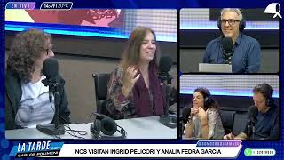 Carlos Polimeni entrevista a la actriz INGRID PELICORI y a la directora ANALIA FEDRA GARCIA [upl. by Yonit]