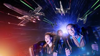 Star Wars Hyperspace Mountain  Disneyland Paris  Onride [upl. by Ehr]