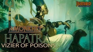 Hapatra Vizier Of Poisons Commander Deck Tech [upl. by Cullan]