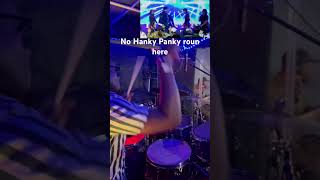 Jai Kingston  No Hanky Panky Danx440 On Drums [upl. by Yrag236]