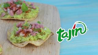 Tajín tuna amp avocado recipe [upl. by Nosilla]