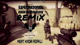 CSde komut veren Necdet komutan remix [upl. by Notlek]