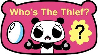 Whos The Thief Pt 1 Animated  Puddi Panda  Puddi Hug [upl. by Carlotta]