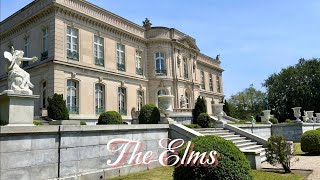 The Elms in Newport Rhode Island  A selfguided tour [upl. by Nodearb434]