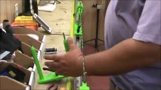 Part 4 Spit yoke building with Ledbetter archery and Baker Archery Products [upl. by Ymerrej]