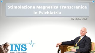 La Stimolazione Magnetica Transcranica TMS in Psichiatria │ Prof Stefano Pallanti [upl. by Norab]