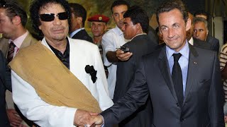 SarkozyKadhafi  Soupçons de financement libyen  Le Documentaire Choc [upl. by Schenck]