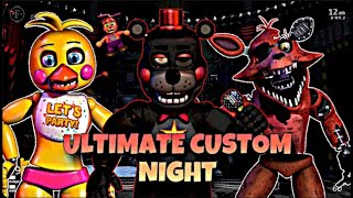 PREPPING FOR 5020 MODE  FNAF UCN [upl. by Gervais599]