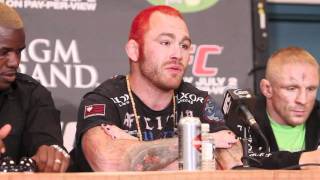 UFC 132 Aftermath Chris Leben  Wanderlei Silvas My Favorite Fighter Always Has Been [upl. by Assilym]