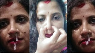 nose blowing challenge part2request videonose blowing challenge🌹🌹 [upl. by Riocard]