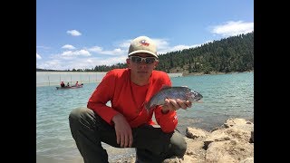 Kayak Fishing on Lake Grindstone [upl. by Seldon]