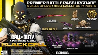 NEW MW3 Season 4 Blackcell EARLY SHOWCASE Operators Battle Pass amp MORE  Modern Warfare 3 [upl. by Eyoj]