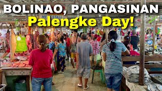 BOLINAO PANGASINAN  Market Day PALENGKE TOUR 2024  Most Exciting Day in Bolinao Town  Philippines [upl. by Petrick]