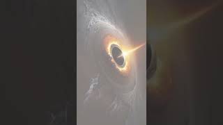 A black hole is an invisible sea of ​​gravity shortvideo universe [upl. by Eelessej463]