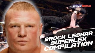 Brock Lesnars Suplex City Compilation [upl. by Ming489]