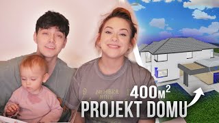 HOUSE TOUR 🏡 PROJEKT NASZEGO NOWEGO DOMU 400m2 🏡  JDabrowsky i Sylwia Przybysz [upl. by Catherin]