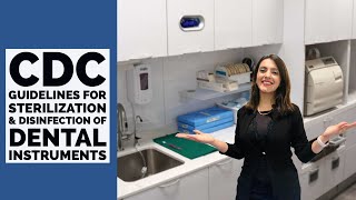 CDC Guidelines for Sterilization and Disinfection of Dental Instruments [upl. by Tobit231]