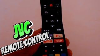 JVC TV Remote Control [upl. by Welcher]