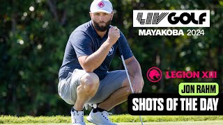 Highlights Jon Rahms First LIV Golf Round  LIV Golf Mayakoba [upl. by Aneej498]