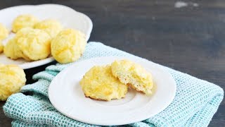 Coconut Flour Biscuits with Garlic and Cheese [upl. by Niasuh]