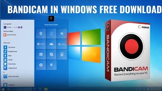 How to Download Bandicam in PC for FREE  WINDOWS 10 [upl. by Reames370]