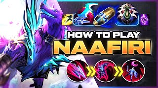 HOW TO PLAY NAAFIRI SEASON 14  BEST Build amp Runes  Season 14 Naafiri guide  League of Legends [upl. by Reginauld]