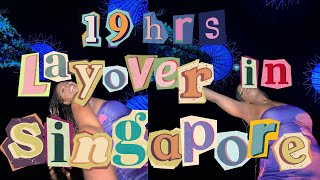 Turn Up with Me in Singapore  A Day in Singapore  MINI VLOG [upl. by Minardi]