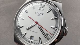 Czapek Antarctique Monochrome White Czapek Watch Review [upl. by Cornew]