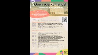 Open Science trendek és kihívások és megoldások  Fekete Rita előadása [upl. by Isabelle349]