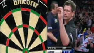 Premier League 2010 Week 12 Baxter vs Wade 14 [upl. by Novy503]