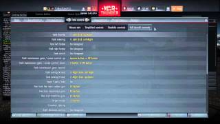 War Thunder PS4 Controller settings for sim [upl. by Ioyal]