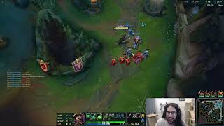 Imaqtpie Twitch Stream League of Legends  April 23 2024 [upl. by Nylinnej]