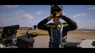 Touratech Aventuro Carbon PRO Helmet [upl. by Eltsyek]